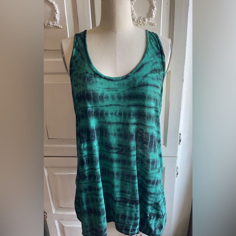Green tank top by Provenza Schouler size medium